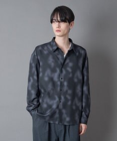 WEGO パターンルーズシャツ（LS）
