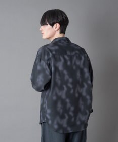 WEGO パターンルーズシャツ（LS）