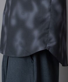 WEGO パターンルーズシャツ（LS）