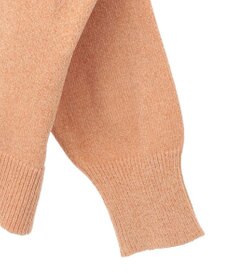 Green Parks ベロアモールリラックスサイズニットプルオーバー