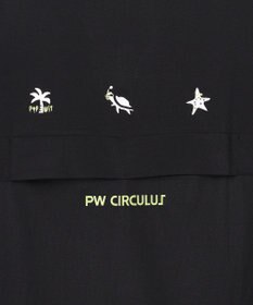 PW CIRCULUS 【MEN】ハーフジップモック ゴルフ