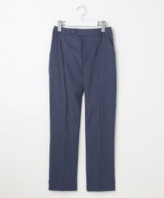 ANY SIS S エアリーストレッチ テーパードパンツ