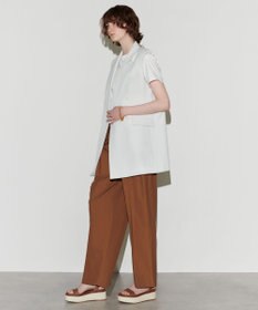 NAVE ウールポリエステルツイル ジレ