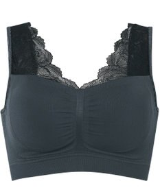 Wing ノンワイヤーブラ バストの脇流れを防ぐ 就寝中も日中のくつろぎタイムも 【ナイトアップブラ ルーム】 ブラジャー ナイトブラ KB3511 ウイング／ワコール