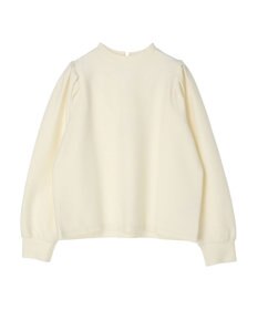 Green Parks リップル袖タックボリュームプルオーバー