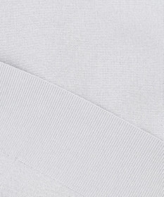 ICB L 【洗える】コットンポリエステルスムース ニットブルゾン