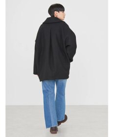 AMERICAN HOLIC 中空ＦＩＢＥＲコクーンミディコート