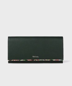 Paul Smith マーガレットプリントトリム 長財布