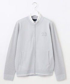 23区GOLF 【WOMEN】【ウォッシャブル】フルジップニットブルゾン