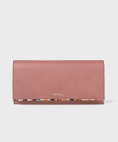 Paul Smith マーガレットプリントトリム 長財布