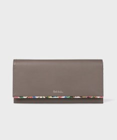 Paul Smith マーガレットプリントトリム 長財布