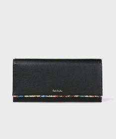 Paul Smith マーガレットプリントトリム 長財布