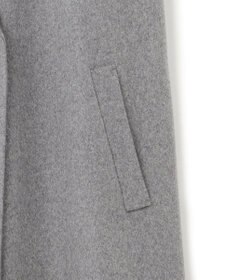 ICB ウールカシミヤメルトン チェスターコート