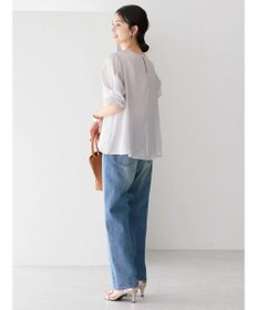 AMERICAN HOLIC 袖コンシャスブラウス