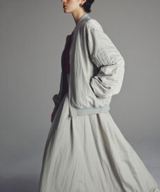 uncrave ヴィンテージタフタ フレアスカート