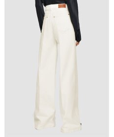 JOSEPH 【洗える】デニムストレッチ　トラウザーズ