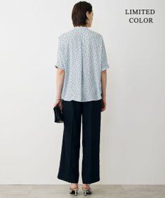 ICB L 【先行予約・WEB限定カラーあり】FluidBackSatin ワイドパンツ