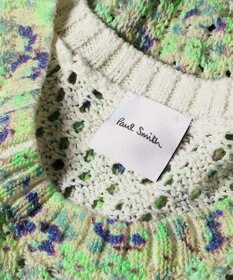 Paul Smith Garden Floral ニットベスト