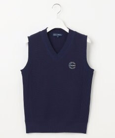 23区GOLF 【WOMEN】【ウォッシャブル】ニット ベスト