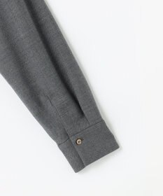 自由区 L 【SHIHOさん着用】ソフトウールブレンドペプラム ブラウス