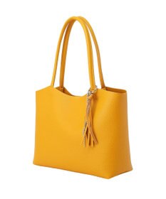 earth music&ecology 【軽量】チャーム付きトートバッグ