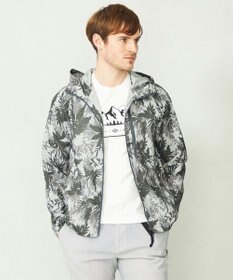 JOSEPH ABBOUD MOUNTAIN 【UNISEX】ECO撥水 ポケッタブル 3Dエンボスプリント