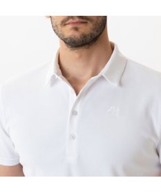 ZERO HALLIBURTON ゼロハリバートン ZERO HALLIBURTON　台襟付きカラットポロ　82211