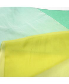 Marca ＜洗えるシルク＞【Marcaオリジナル】オンブレーロング ウォッシャブル シルクローン ロングスカーフ