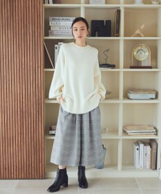 earth music&ecology やわらかタッチチュニック