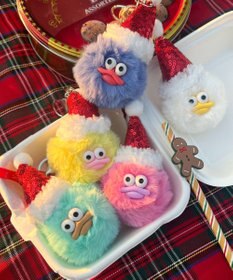 WEGO メリクリサンタモンスターぬいぐるみキーホルダー