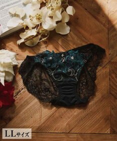 San-ai Resort（三愛水着楽園） エレガントコレクション2311バックレースショーツ【LLサイズ】【northerly】