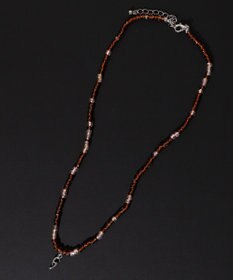 WEGO Mメタルモチーフビーズネックレス