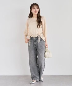 Green Parks ・ＥＬＥＮＣＡＲＥ　ＤＵＥ　シャーリングシアーニット