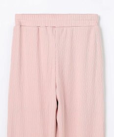 ANY KIDS ランダムリブ ワイドフレアパンツ