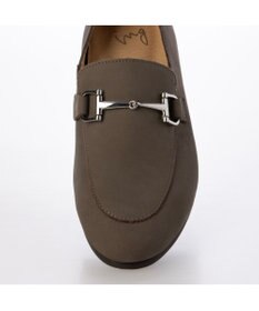 ing <ing>【WEB限定】レザービットローファー