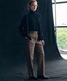 ICB 【30th ANNIVERSARY】ウールガンクラブチェック テーパードパンツ