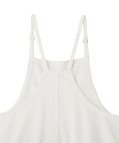 YECCA VECCA 綿麻ツイルサロペット