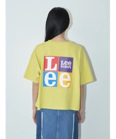 earth music&ecology Ｌｅｅ×ｅ．ｍ．ａ．ｅ　ＢＡＣＫ　ＰＲＩＮＴ　ＴＥＥ