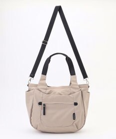 LA BAGAGERIE 【MONICA】ラウンド2WAYトートバッグ