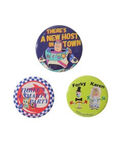 AMERICAN HOLIC 【TOY STORY 5】3P缶バッジセット