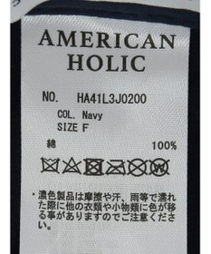 AMERICAN HOLIC ツイルロゴＣＡＰ