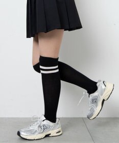 WEGO 2ラインハイソックス