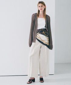 uncrave チェーン シルクスカーフ