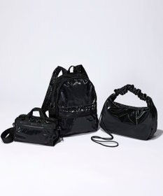 LeSportsac GH LARGE HOBO/ブラックシャイン