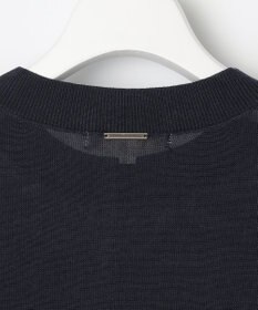 自由区 【アンサンブル対応・洗える】ドライシアーファインゲージクロップド丈 ニット