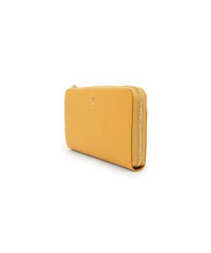 LANVIN en Bleu リュクサンブールカラー Lファスナー長財布