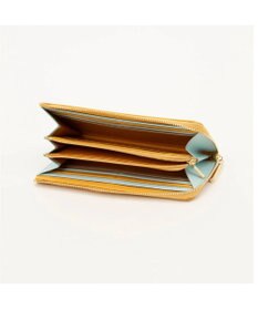 LANVIN en Bleu リュクサンブールカラー Lファスナー長財布