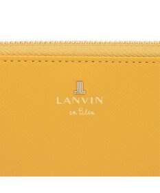 LANVIN en Bleu リュクサンブールカラー Lファスナー長財布