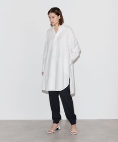 NAVE ウールポリエステルツイル パンツ