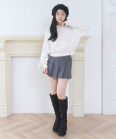 WEGO レースアップリボンスウェット